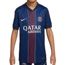 <ネコポス発送 送料無料> ナイキ(NIKE) HJ5293 411 サッカー ジュニア パリ・サンジェルマン PSG 2025/26 スタジアム ホーム Dr...