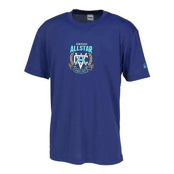 ＜ネコポス発送 送料無料＞ CONVERSE（コンバース）　CB251355 2800　バスケットボール　プリントTシャツ 25SS