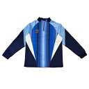 soccer junky(サッカージャンキー) SJ25A08 21 サッカー フットサル future STRIPE トレーニング Half Zip 25SS