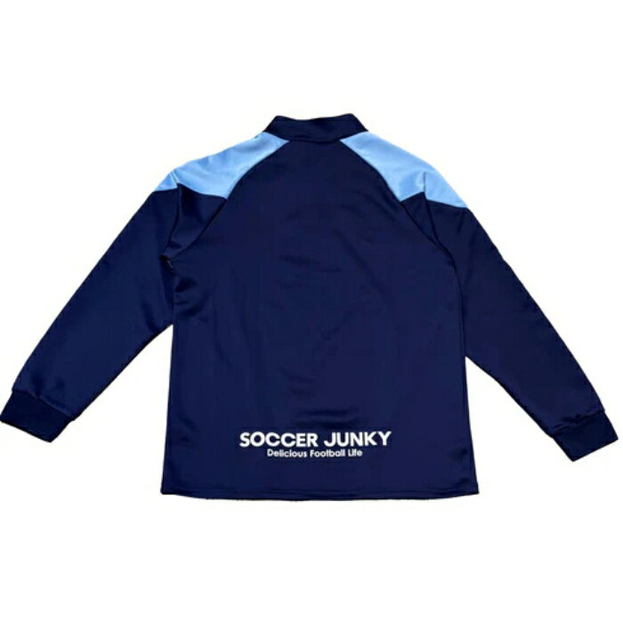 soccer junky�ʥ��å�������󥭡��ˡ�SJ25A08 21�����å������եåȥ��롡future STRIPE �ȥ졼�˥� Half Zip 25SS