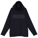 SVOLME(スボルメ) 125138501 010 サッカー フットサル FINEジャージ ロゴフーディー 25SS