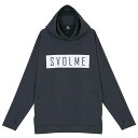 SVOLME(スボルメ) 125138501 028 サッカー フットサル FINEジャージ ロゴフーディー 25SS