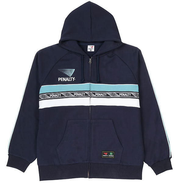 <限定クーポン発行中 12/4 20時〜 楽天スーパーセール> PENALTY(ペナルティ) PTS5028 81 サッカー フットサル パーカー ヘリテージ ...