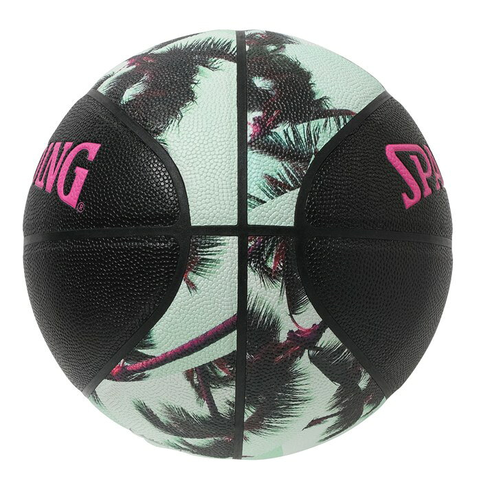 アンドウスポーツのSPALDING（スポルディング）　77-988J　バスケットボール　パームツリー 7号球　25SS｜アングル3