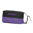 <限定クーポン発行中 9/19 20時〜 楽天お買い物マラソン> SPALDING(スポルディング) 42-005VI バスケットボール バック シューズバッグ...