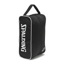 <限定クーポン発行中 9/24 01:59まで お買い物マラソン> SPALDING(スポルディング) 42-007WH バスケットボール シューズケース 25...