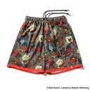 <限定クーポン発行中 7/26 01:59まで お買い物マラソン> <ネコポス発送 送料無料> SPALDING(スポルディング) SJP25068S 8800 バスケットボール ジュニア スポンジ・ボブ クラビー パーティ ジャージーショーツ 25SS