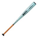 <限定クーポン発行中 7/19 20時~ お買い物マラソン> ZETT(ゼット) BAT11384C 2201 野球 バット 硬式 金属製 ZETTPOWER GB 84cm 25SS