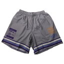 <ネコポス発送 送料無料> スージョ(SULLO) 1721101022 GRY サッカー フットサル プラクティスパンツ BORDER PRA SHORTS 25SS