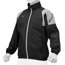ミズノ(MIZUNO) 12JEBW8809 野球 ジュニア <グローバルエリート> ウィンドブレーカー ジャケット ブラック 24AW