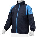 ミズノ(MIZUNO) 12JEBW8814 野球 ジュニア <グローバルエリート> ウィンドブレーカー ジャケット ネイビー 24AW