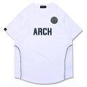 <ネコポス発送 送料無料> ARCH(アーチ) T124163 WHT バスケットボール Tシャツ tiger stripe camo tee DRY 24FW