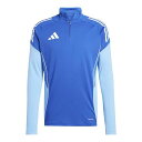 <限定クーポン発行中 7/26 01:59まで お買い物マラソン> adidas(アディダス) JSK17 JI8927 サッカー TIRO ティロ 25 L/S トレーニングシャツ 25Q1