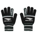 <ネコポス発送 送料無料> PENALTY(ペナルティ) PEF4529 30 サッカー フットサル ニットグローブ 24FW