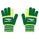 <ネコポス発送 送料無料> PENALTY(ペナルティ) PEF4529 70 サッカー フットサル ニットグローブ 24FW
