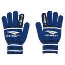 <ネコポス発送 送料無料> PENALTY(ペナルティ) PEF4529 80 サッカー フットサル ニットグローブ 24FW