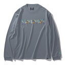<ネコポス発送 送料無料> SPALDING(スポルディング) SMT24107 1800 バスケットボール ロングスリーブTシャツ ジオメトリック ロゴ 24...