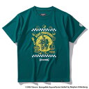 <ネコポス発送 送料無料> SPALDING(スポルディング) SJT24166S 2700 バスケットボール ジュニア Tシャツ スポンジ・ボブ フレッシュ ...