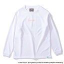 <ネコポス発送 送料無料> SPALDING(スポルディング) SJT24169S 2000 バスケットボール ジュニア ロングスリーブTシャツ スポンジ・ボブ...