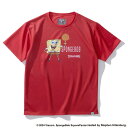 <ネコポス発送 送料無料> SPALDING(スポルディング) SJT24171S 5900 バスケットボール ジュニア Tシャツ スポンジ・ボブスピニング バ...