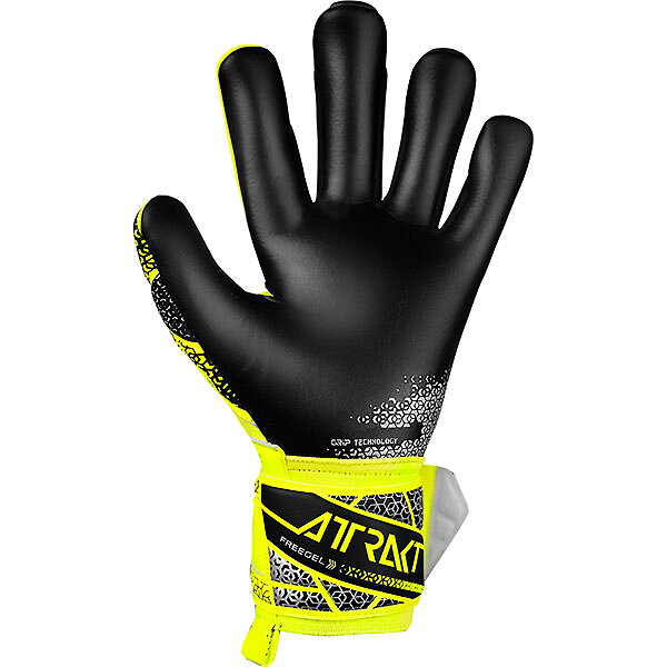 アンドウスポーツのロイシュ（reusch）　5560235 2025　サッカー　GKグローブ ATTRAKT FREEGEL SILVER アトラクト フリーゲル シルバー 25SS｜アングル2
