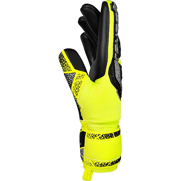 アンドウスポーツのロイシュ（reusch）　5560235 2025　サッカー　GKグローブ ATTRAKT FREEGEL SILVER アトラクト フリーゲル シルバー 25SS｜アングル3