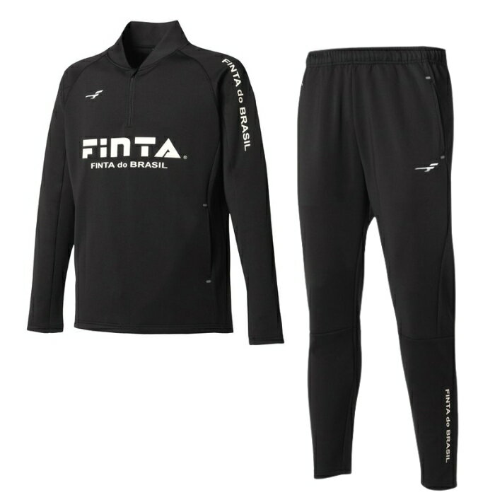 <限定クーポン発行中 12/4 20時〜 楽天スーパーセール> フィンタ(FINTA) FT7814 0500 サッカー フットサル トレーニングウェア ハーフ...