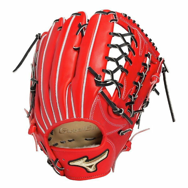 ミズノ（MIZUNO） 1AJGH33317 7009　野球　グラブ　硬式 ＜グローバルエリート＞ プロフェッショナルセレクション ヌートバー型 外野手用 25AW