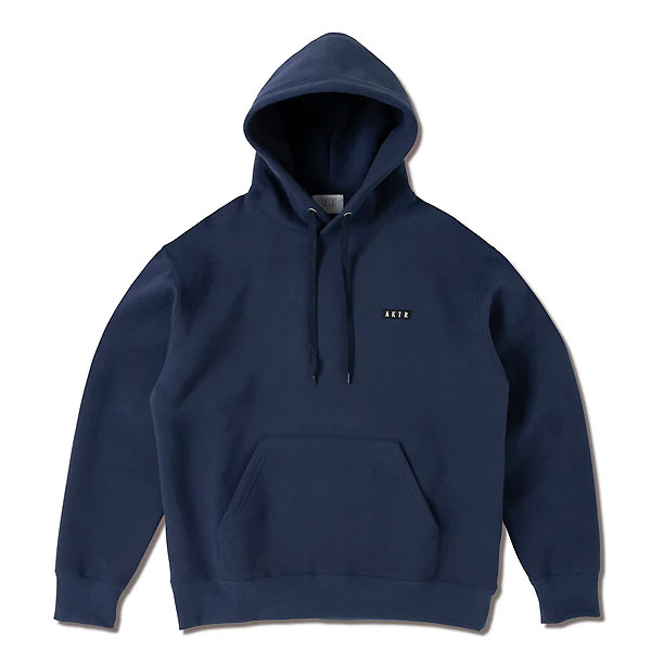 AKTR（アクター）　225023010 NV　バスケットボール　パーカー　1-PT LOGO SWEAT PULLOVER HOODIE 25FW