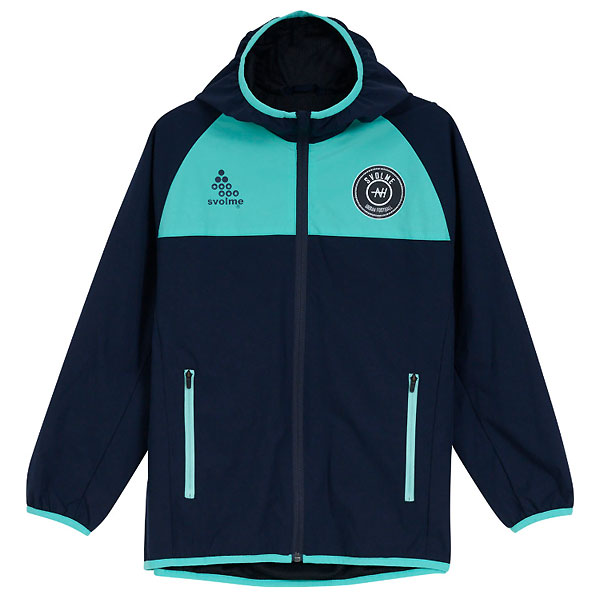 SVOLME（スボルメ）　125350601 032　サッカー　ジュニア Jr ピステ 裏メッシュ ジップフーディー 25FW