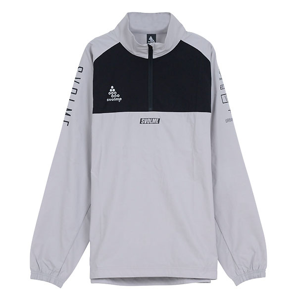 SVOLME（スボルメ）　125351701　025　サッカー　フットサル　ハーフジップピステトップ 25FW