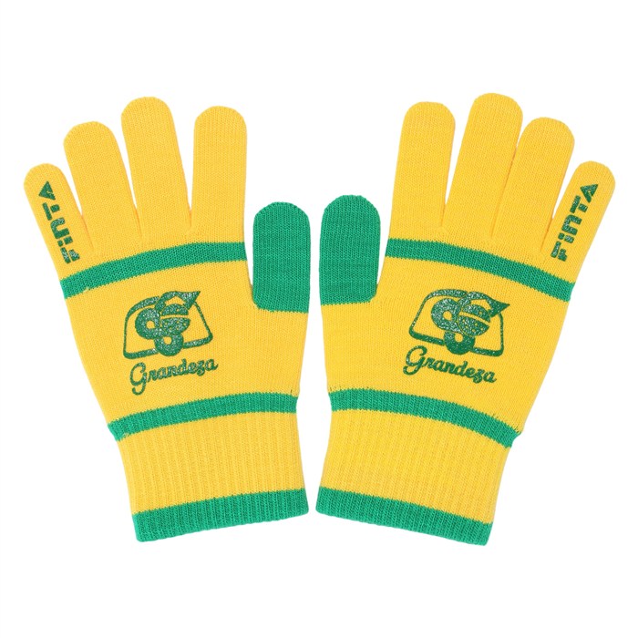 ＜ネコポス発送 送料無料＞ フィンタ（FINTA）　FT4564　4131　サッカー　フットサル　ニットグローブ..