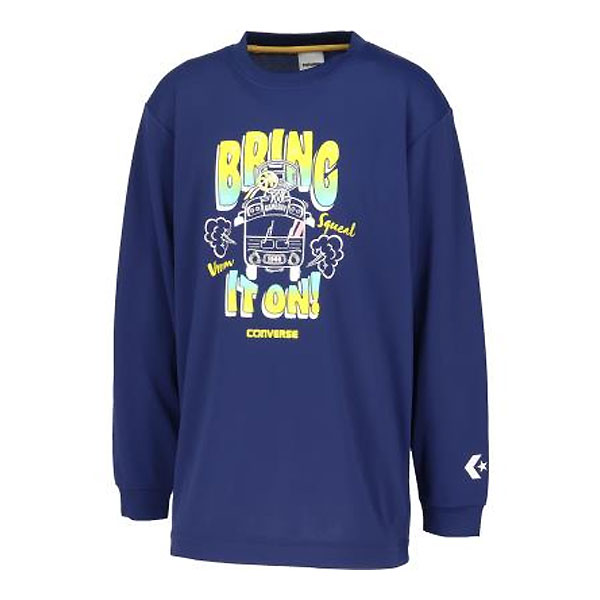 ＜ネコポス発送 送料無料＞ CONVERSE（コンバース）　CB452356L 2800　バスケットボール ジュニア ロゴ..