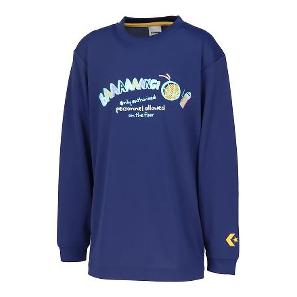 ＜ネコポス発送 送料無料＞ CONVERSE（コンバース）　CB452358L 2800　バスケットボール ジュニア ロゴ..