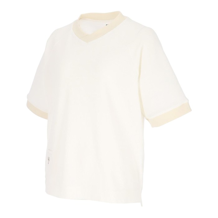 ＜限定クーポン発行中 11/27 01:59まで ブラックフライデー＞ ＜ネコポス発送 送料無料＞ ヒュンメル（hummel） HLP4213 11 マルチSP hummel PLAY ミニワッフル 半袖T シャツ 25SS