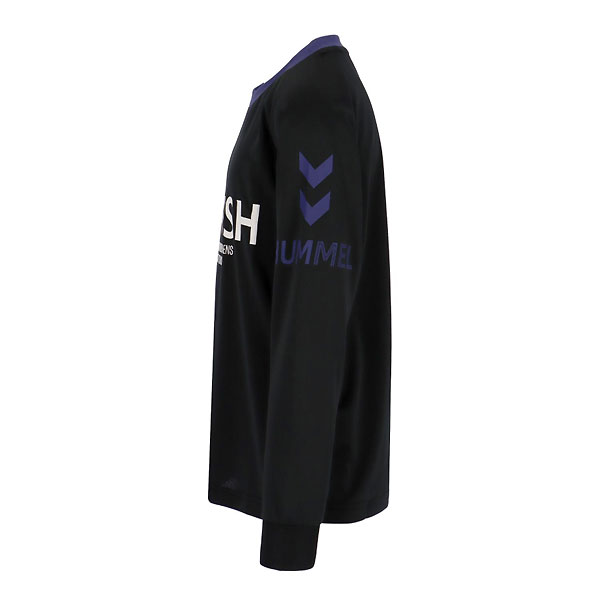 ＜ネコポス発送 送料無料＞ ヒュンメル（hummel）　HJP7201 90　サッカー　ジュニ...