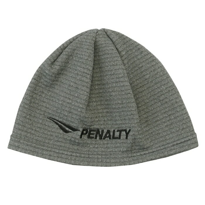 ＜ネコポス発送 送料無料＞ PENALTY（ペナルティ）　PEF5531　24　サッカー　フットサル　キャップ　グリッド フリース ビーニー　25FW
