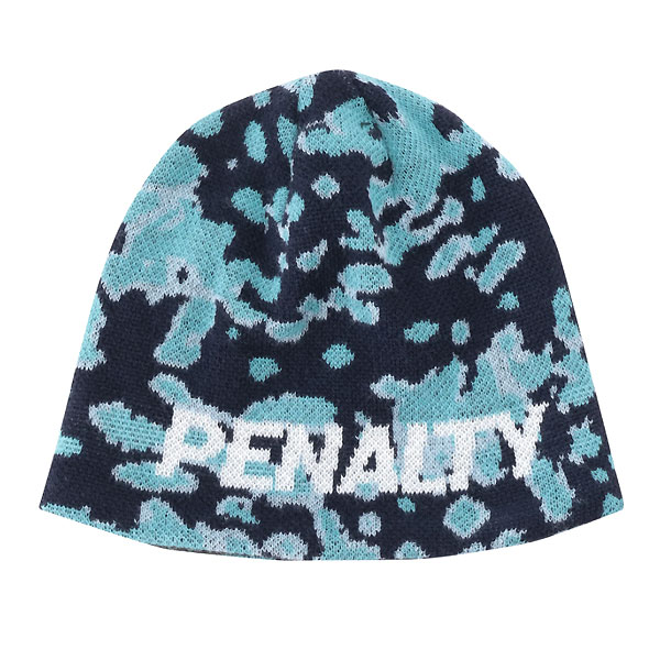 ＜ネコポス発送 送料無料＞ PENALTY（ペナルティ）　PEF5560　81　サッカー　フットサル　キャップ　裏フリース ニットキャップ　25FW