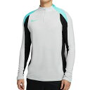 <限定クーポン発行中 7/26 01:59まで お買い物マラソン> ナイキ(NIKE) FN2404 025 サッカー トレーニングウェア Dri-FIT ストライク ハーフジップ ドリルトップ 25SP