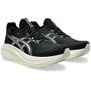 <限定クーポン発行中 7/26 01:59まで お買い物マラソン> asics(アシックス) 1011B957 002 ランニングシューズ GEL-NIMBUS ゲル ニンバス 27 EXTRA WIDE 25SS