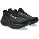 <限定クーポン発行中 7/26 01:59まで お買い物マラソン> asics(アシックス) 1011B958 001 ランニングシューズ GEL-NIMBUS ゲル ニンバス 27 STANDARD 25SS