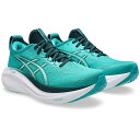 <限定クーポン発行中 7/26 01:59まで お買い物マラソン> asics(アシックス) 1011B958 400 ランニングシューズ GEL-NIMBUS ゲル ニンバス 27 STANDARD 25SS