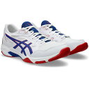 asics(アシックス) 1073A065 105 バレーボール シューズ GEL-ROCKET 11 STANDARD 25SS