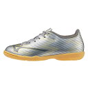 ミズノ(MIZUNO) P1GG256504 サッカー ジュニア フットサルシューズ インドア用 ミズノ アルファ 2 SELECT Jr IN 25SS