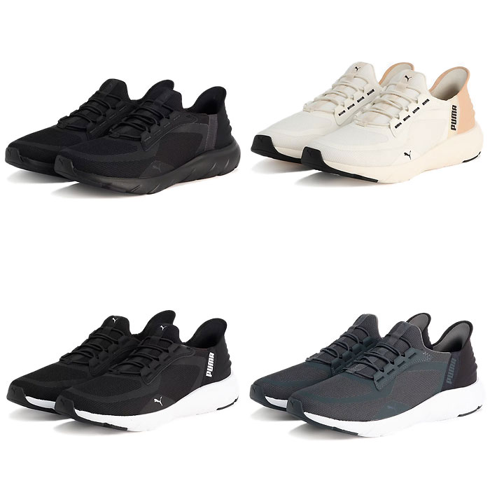 Rakuten - ＜限定クーポン発行中 4/17 09:59まで 楽天お買い物マラソン＞ PUMA（プーマ）　311996　カジュアルシューズ　ソフトライド フレックスレース イーズイン ALT ワイド 25Q1