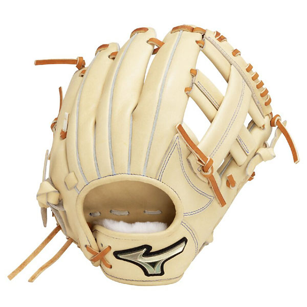 <限定クーポン発行中 5/16 01:59まで お買い物マラソン> ミズノ(MIZUNO) 1AJGH32603 8049 野球 グラブ 硬式 <グローバルエリート> HSelection SIGNA JF 内野手用 25SS