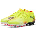 PUMA(プーマ) 108360 03 サッカー スパイク FUTURE フューチャー 8 アルティメット HG/AG 25Q2(4)