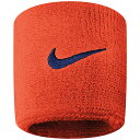 <ネコポス発送 送料無料> ナイキ(NIKE) BN2095 804 マルチSP ナイキ スウッシュ リストバンド 2個セット 25SP