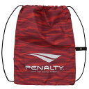 <限定クーポン発行中 7/26 01:59まで お買い物マラソン> <ネコポス発送 送料無料> PENALTY(ペナルティ) PBS5037 40 サッカー フットサル バッグ ナップサック 25SS