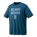 <ネコポス発送 送料無料> ZETT(ゼット) BOT77110 2402 野球 ZETT BEAMS DESIGN ゼット ビームス デザイン S/S ドライ Tシャツ 25SS(4)
